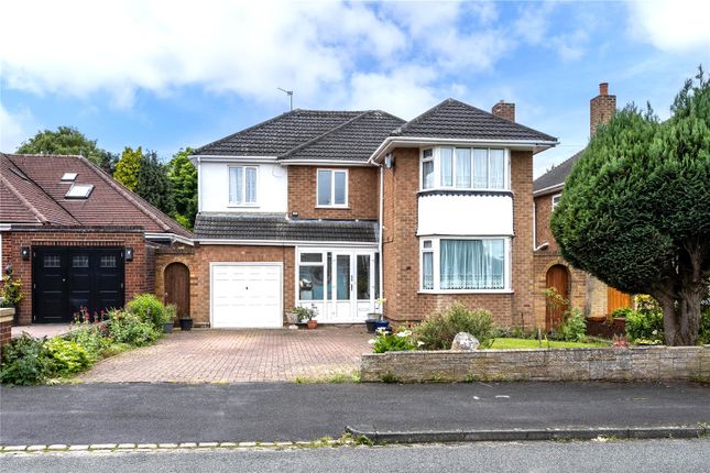 Thumbnail Detached house for sale in Coniston Road, Palmers Cross, Wolverhampton, West Midlands