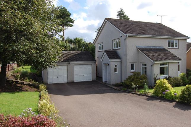 Thumbnail Detached house to rent in Grampian Road, Stirling, Stirlingshire