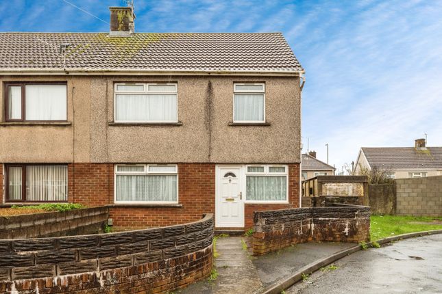Semi-detached house for sale in Silver Close, Aberavon, Port Talbot