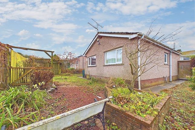 Detached bungalow for sale in Cromwell Crescent, High Harrington, Workington