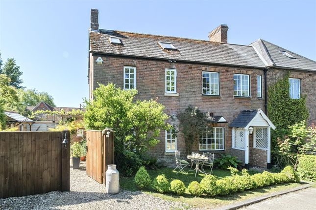 Front Elevation Of 2 Queen Ann Cottages.Jpg