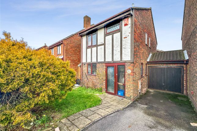 Link-detached house for sale in Darland Avenue, Gillingham, Kent