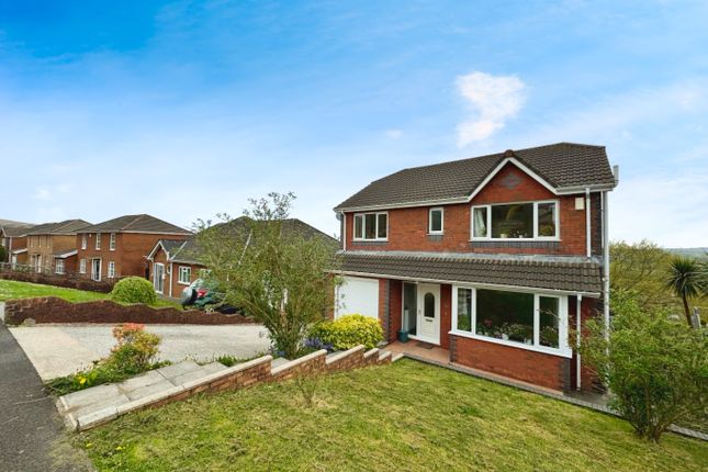 Thumbnail Detached house for sale in Golwg Yr Afon, Fforest, Pontarddulais, Swansea, Carmarthenshire