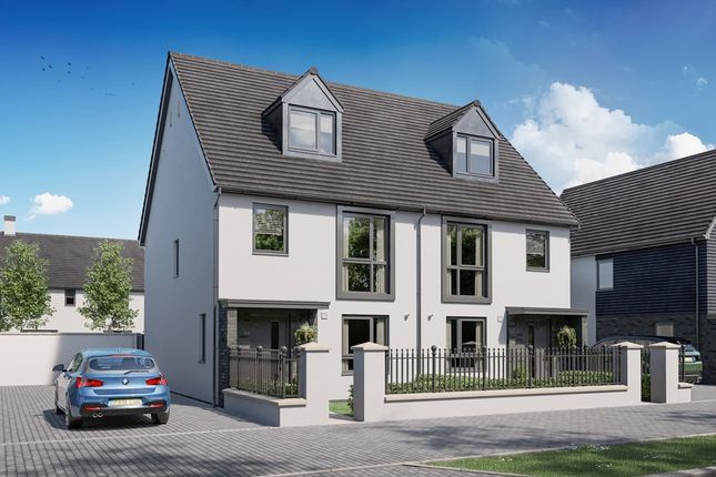 Thumbnail Semi-detached house for sale in "The Colton - Plot 668" at Old Mill Court, Station Road, Plympton, Plymouth