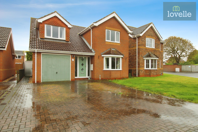 Detached house for sale in Holly Close, Stallingborough