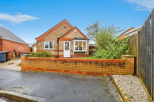 Thumbnail Detached bungalow for sale in Cadwell Close, Lincoln