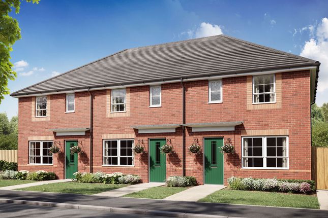 Thumbnail Semi-detached house for sale in "Ellerton" at Spectrum Avenue, Rugby