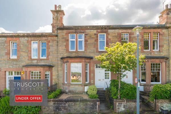 Thumbnail Terraced house for sale in 28 Craighouse Avenue, Morningside, Edinburgh