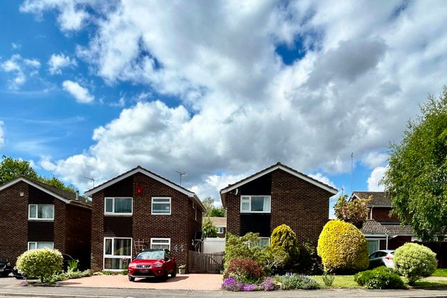 Thumbnail Detached house for sale in Dulverton Road, Abington Vale, Northampton