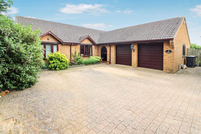 Detached bungalow for sale in Chelveston Road, Raunds