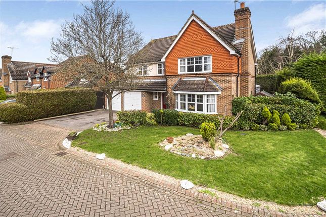 Thumbnail Detached house for sale in Home Close, Virginia Water, Surrey