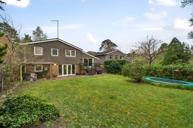 Detached house for sale in Bourne Firs, Lower Bourne, Farnham, Surrey