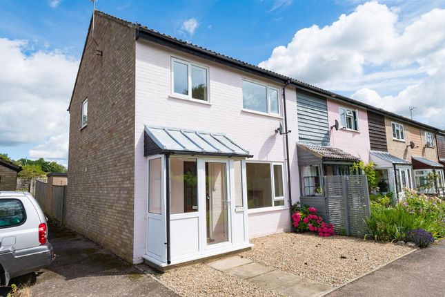 End terrace house for sale in 5 Cakebridge Lane, Chelsworth, Suffolk