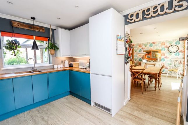 Kitchen Into Dining
