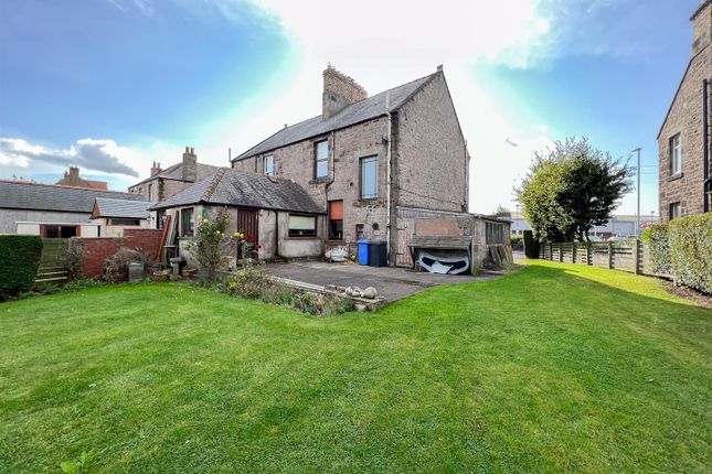 Semi-detached house for sale in Northumberland Road, Tweedmouth, Berwick-Upon-Tweed