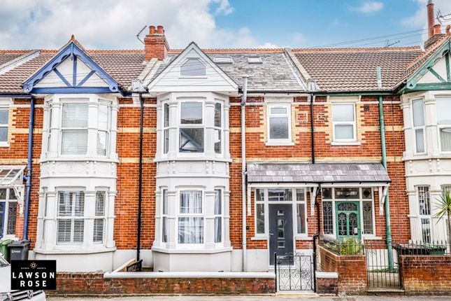 Thumbnail Terraced house for sale in Haslemere Road, Southsea