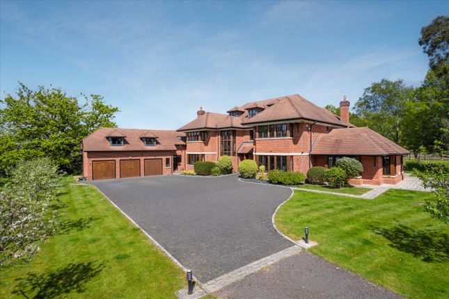 Detached house for sale in Chavey Down Road, Winkfield Row, Bracknell, Berkshire
