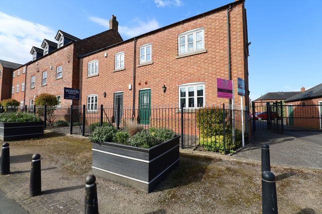 Thumbnail Flat to rent in The Leys, Hinckley Road, Burbage, Hinckley, Leicestershire