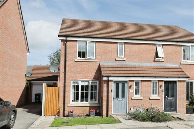 Thumbnail Semi-detached house for sale in Tait Way, Wellesbourne, Warwick