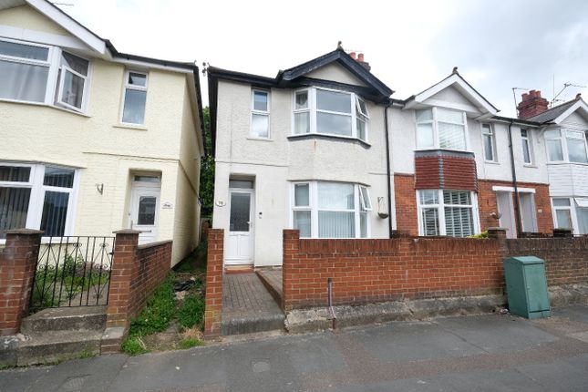 Thumbnail End terrace house for sale in Junction Road, Totton