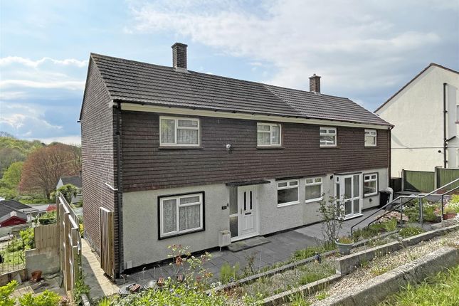 Semi-detached house for sale in Kirkwall Road, Crownhill, Plymouth