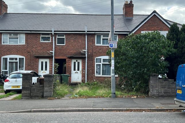 3-bed terraced on 139, Somerfield Road, Walsall, £106,000