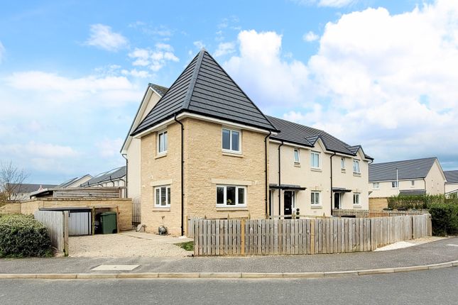 End terrace house for sale in 9 Bramble Way, Ormiston, Tranent