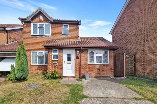 Link-detached house for sale in Chelsfield Road, Orpington, Kent