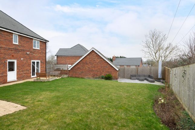 Detached house for sale in Cruickshank Mead, Leighton Buzzard