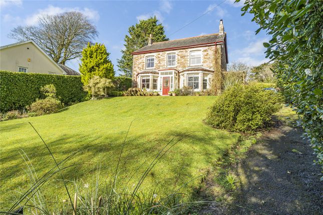 Thumbnail Detached house for sale in Pound Lane, Bodmin, Cornwall
