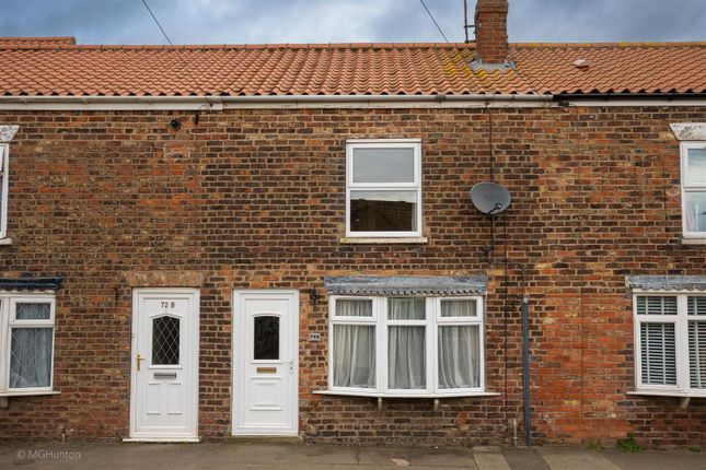 Thumbnail Terraced house for sale in Main Street, Beeford, Driffield