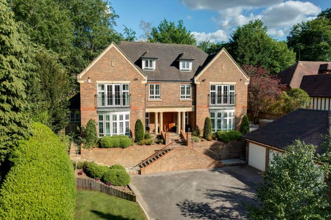 Thumbnail Detached house to rent in Burgess Wood Road, Beaconsfield, Buckinghamshire