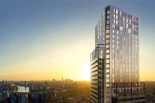 1-bed flat on Plot 196 Wandsworth Mills, 83, Artisan Tower, London, £625,000