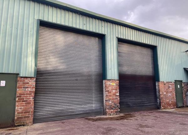 Light industrial to let in Units At Victoria Works, Waterside, Halifax
