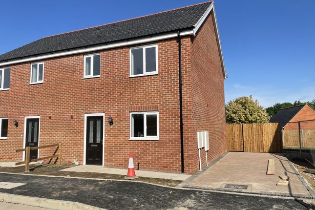 Semi-detached house for sale in Plot 185 Tawny, 100 Curlew Road, Heron Park, Wyberton, Boston