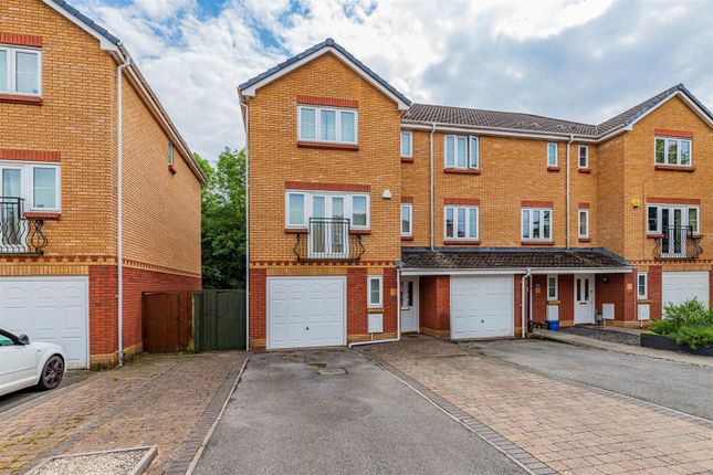 Thumbnail End terrace house for sale in Wyncliffe Gardens, Pentwyn, Cardiff