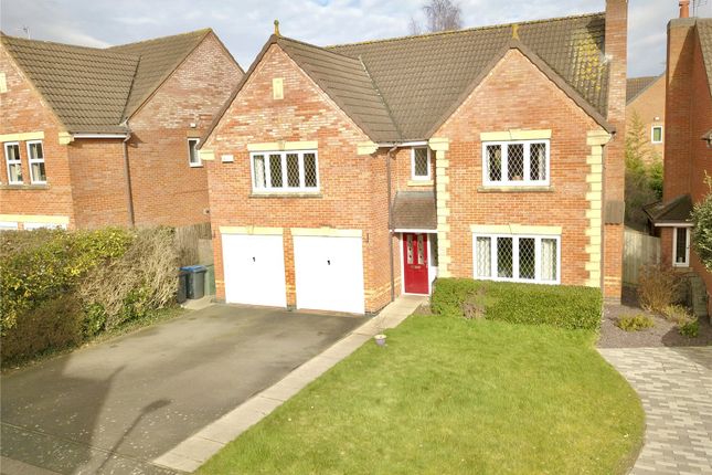 Detached house for sale in Troon Way, Burbage, Hinckley, Leicestershire