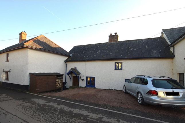 Thumbnail Semi-detached house for sale in Poughill, Crediton, Devon