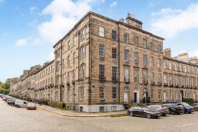 Thumbnail Flat for sale in Top Flat Left, 3 Gloucester Place, New Town, Edinburgh