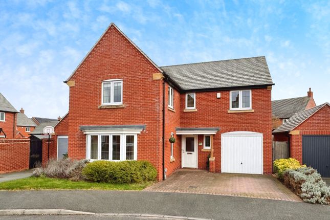 Detached house for sale in Tene Close, Cawston Grange, Rugby