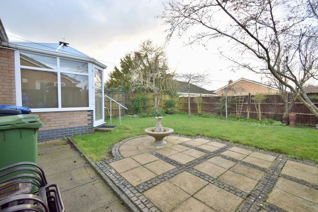 Bungalow for sale in Hereward Drive, Thurnby, Leicester