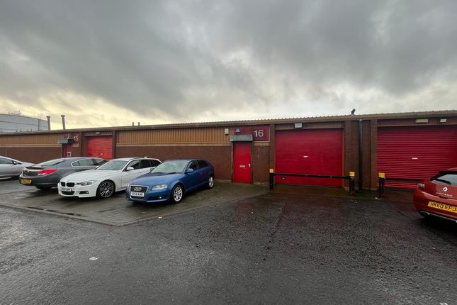 Thumbnail Industrial to let in Andrew Court, South Douglas Street, Clydebank