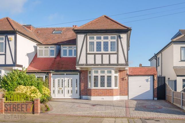 Semi-detached house for sale in Rosedene Gardens, Gants Hill