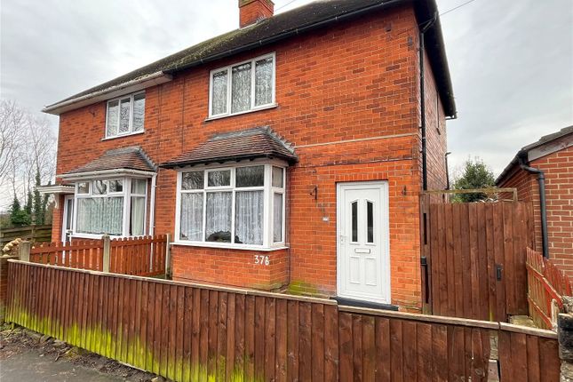 Semi-detached house for sale in Ebenezer Street, Ilkeston, Derbyshire