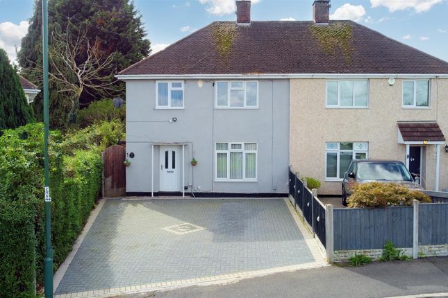 Semi-detached house for sale in Redruth Close, Nottingham