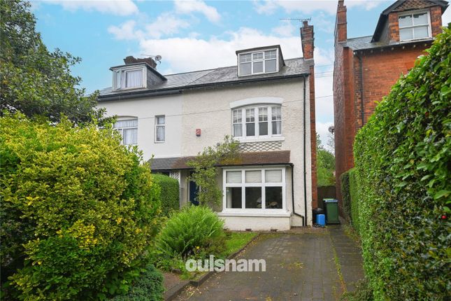Thumbnail Semi-detached house for sale in Lightwoods Hill, Bearwood, West Midlands