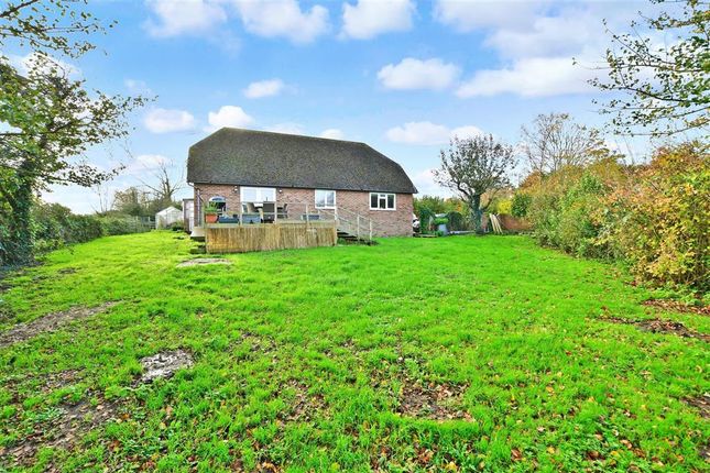Thumbnail Detached bungalow for sale in Newport Road, Apse Heath, Isle Of Wight