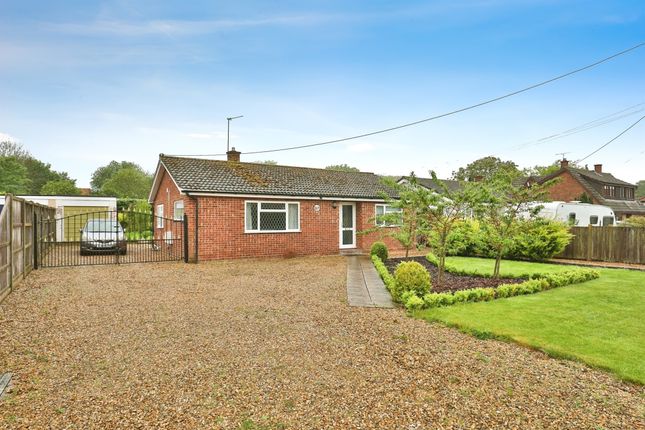 Detached bungalow for sale in Hills Road, Saham Hills, Thetford