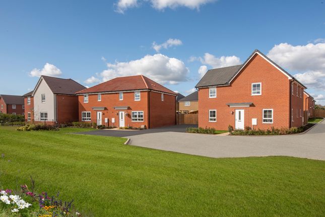 End terrace house for sale in "Hoy" at Blackwater Drive, Dunmow