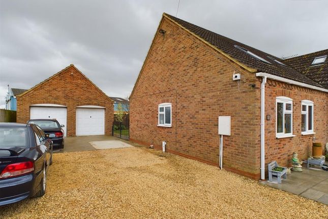Detached bungalow for sale in Dog Drove North, Holbeach Drove